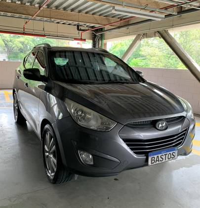 HYUNDAI IX35 2.0 MPFI GLS 16V FLEX 4P AUTOMÁTICO